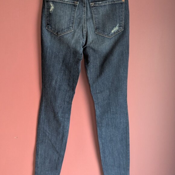 High waisted Ripped Skinnies - Picture 3 of 6